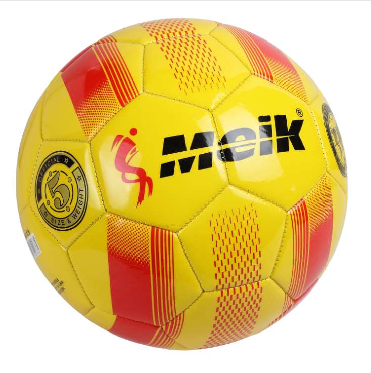 Machine No. 5 sews footballs for primary and secondary school students' training and competition. Factory direct sales. Welcome to purchase details Picture