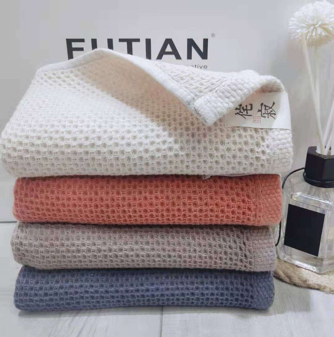 清仓福甜 纯棉纱布蜂窝毛巾 特价亏本大处理产品图