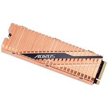 技嘉AORUS NVMe Gen4 SSD 500G/1TB/2TB固态硬盘电脑游戏M.2硬盘（500g）