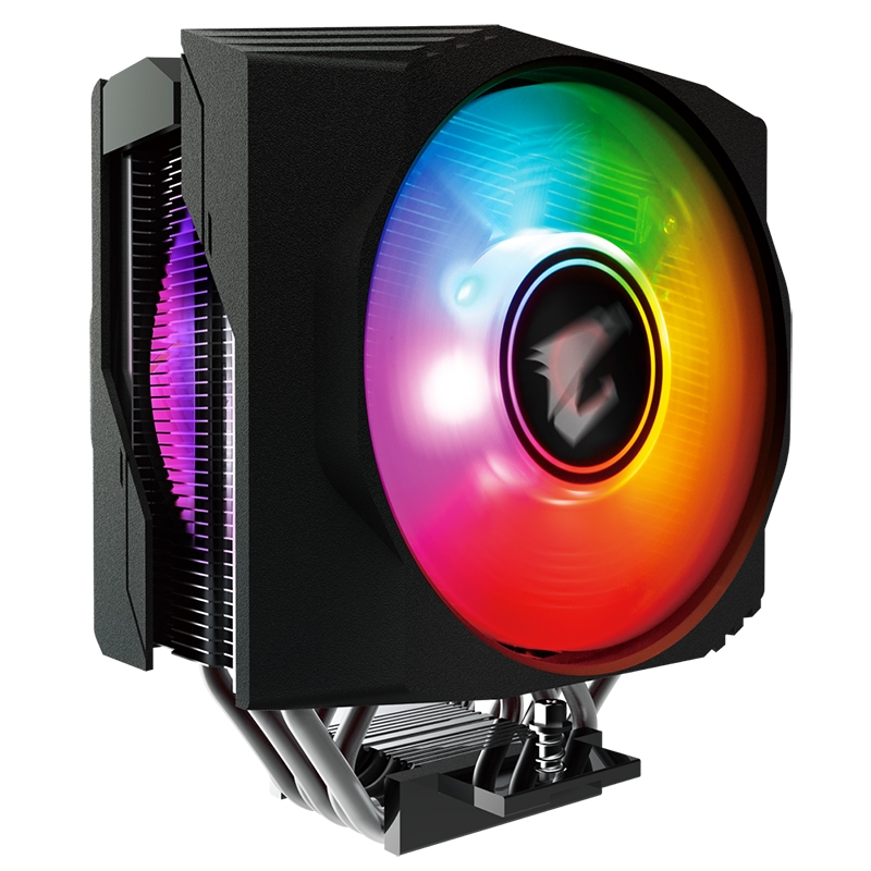 技嘉AORUS ATC800电脑RGB静音Intel amd多平台CPU风冷风扇散热器