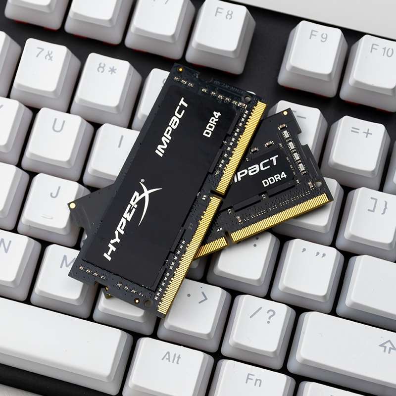金士顿 骇客神条ddr4 2666 8g笔记本内存条 双通道游戏内存产品图