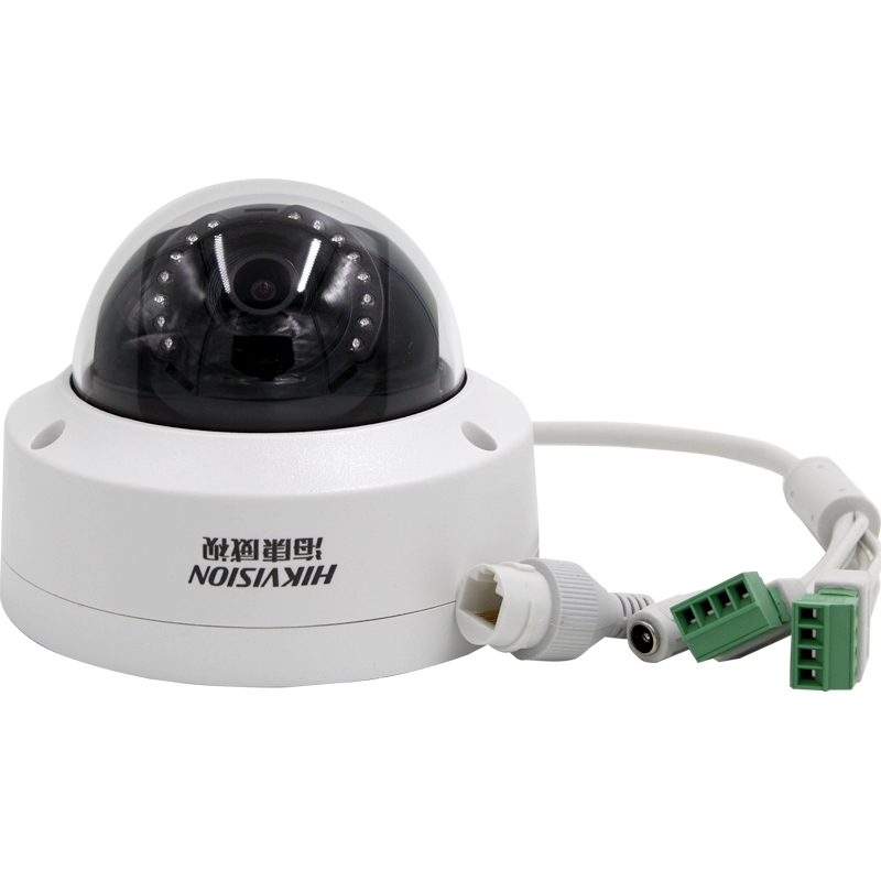 海康威视无线半球形控器摄像头户外商用wifi手机室外高清家门口用图