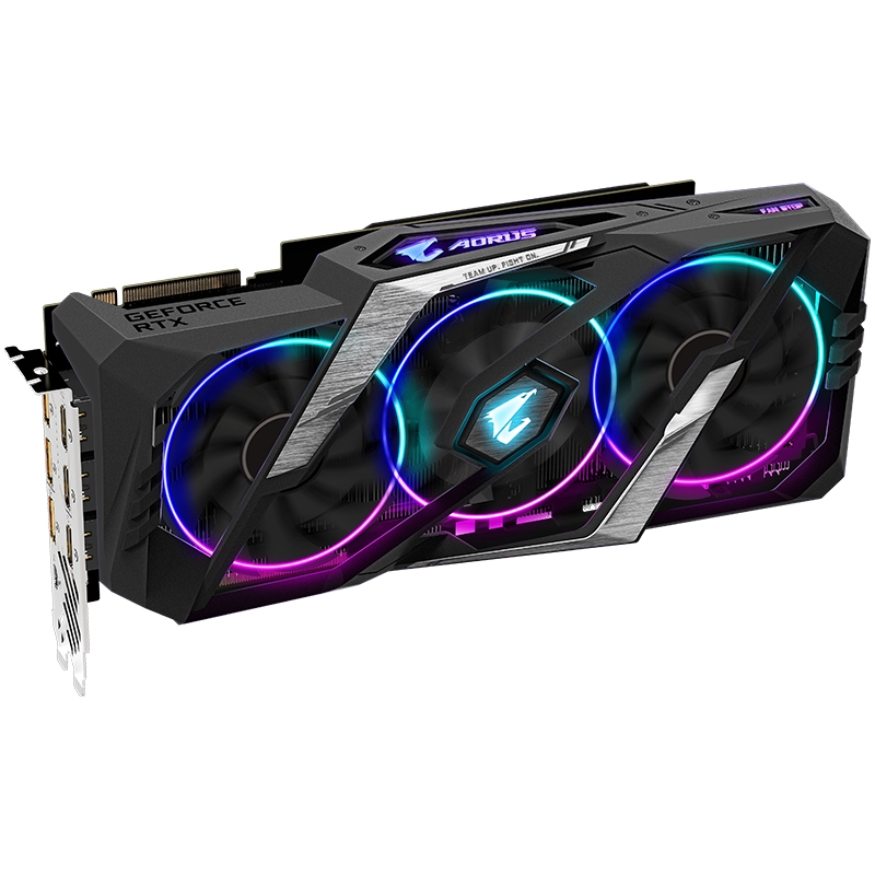 技嘉RTX2070 SUPER AORUS雕产品图