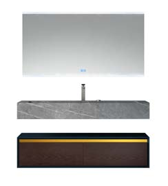Digu Select Bathroom Cabinet Chloe Series DG-D228 details Picture