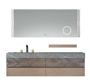 Digu Select Bathroom Cabinet Mona Series DG-D214 Application Scenario