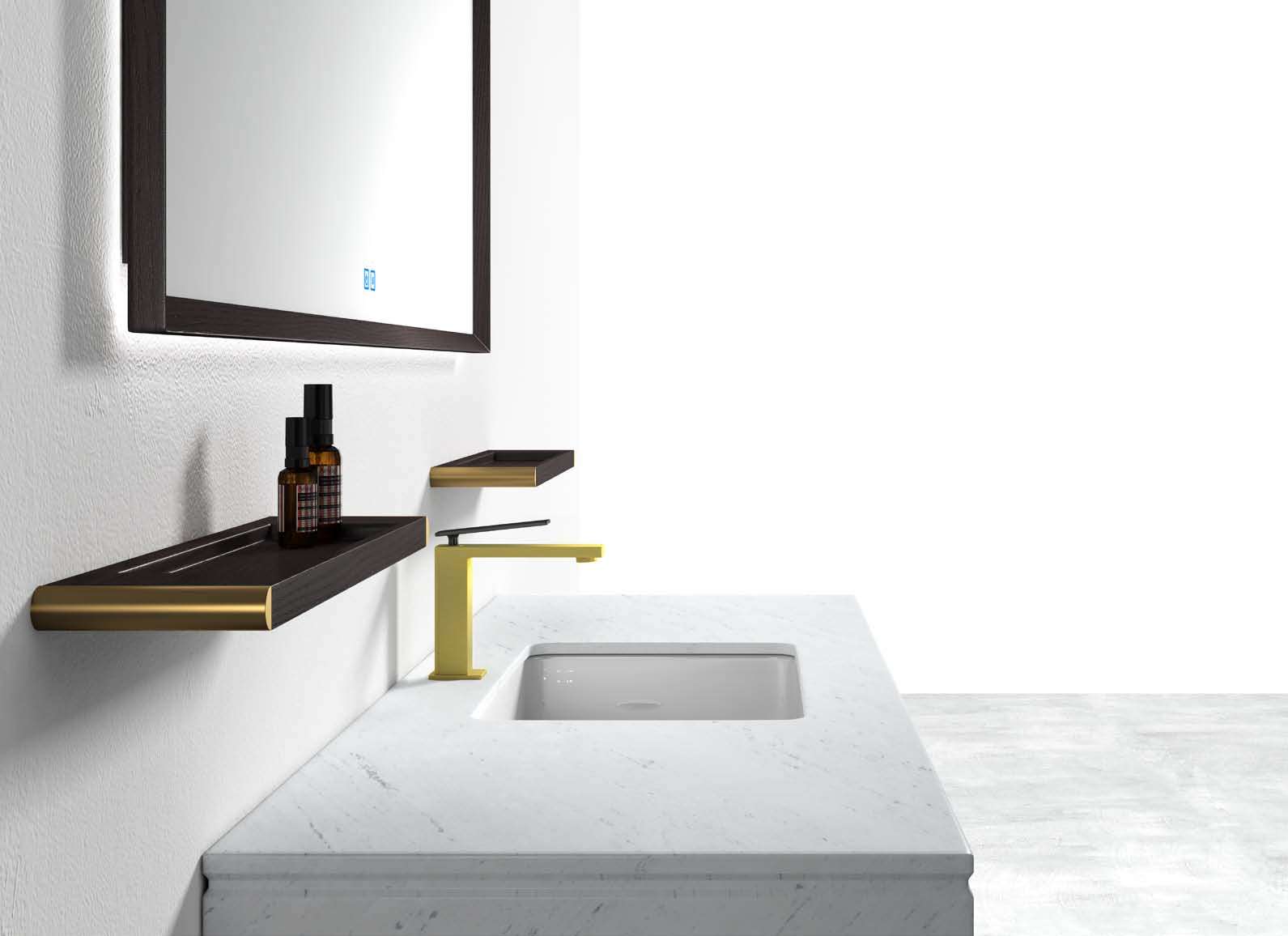 Digu Select Bathroom Cabinet Teti Series DG-D250 details Picture