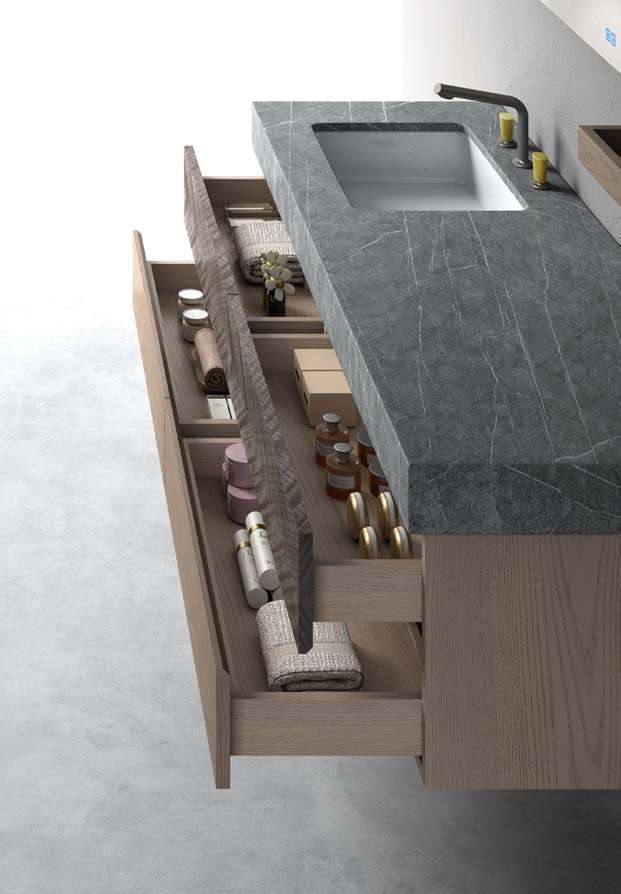 Digu Select Bathroom Cabinet Mona Series DG-D214 Specification image