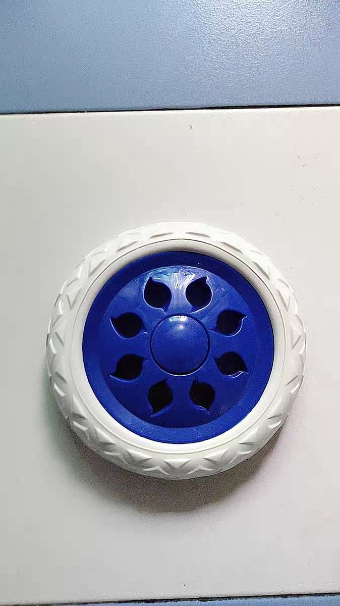Supermarket shopping cart wheel cloth bag cart wheel shopping wheel hand pull wheel wheel wheel wheel wheel accessories Hot wheels
