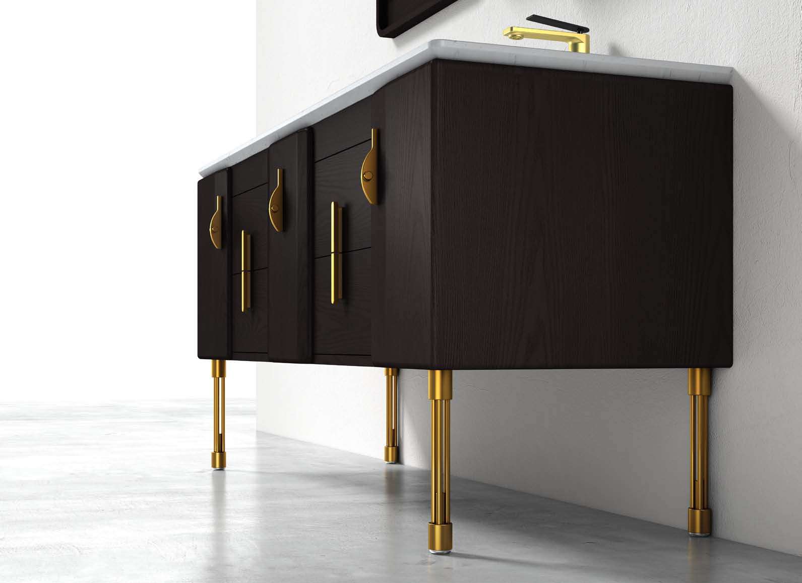 Digu Select Bathroom Cabinet, Tier Series DG-D235 Application Scenario