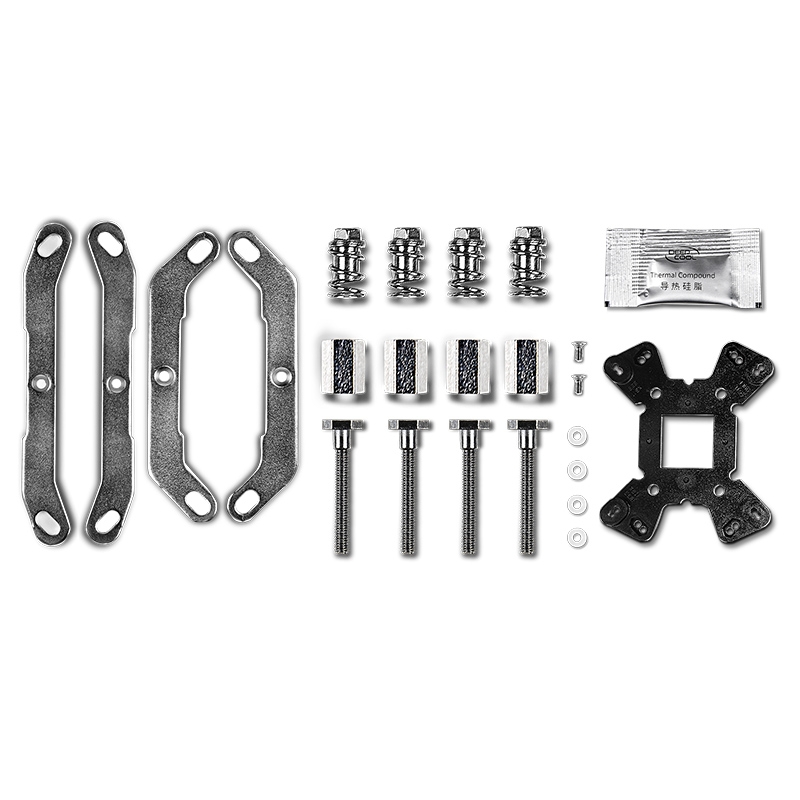 九州风神玄冰400 cpu散热器主机风扇铜管1155静音amd台式电脑AM4产品图