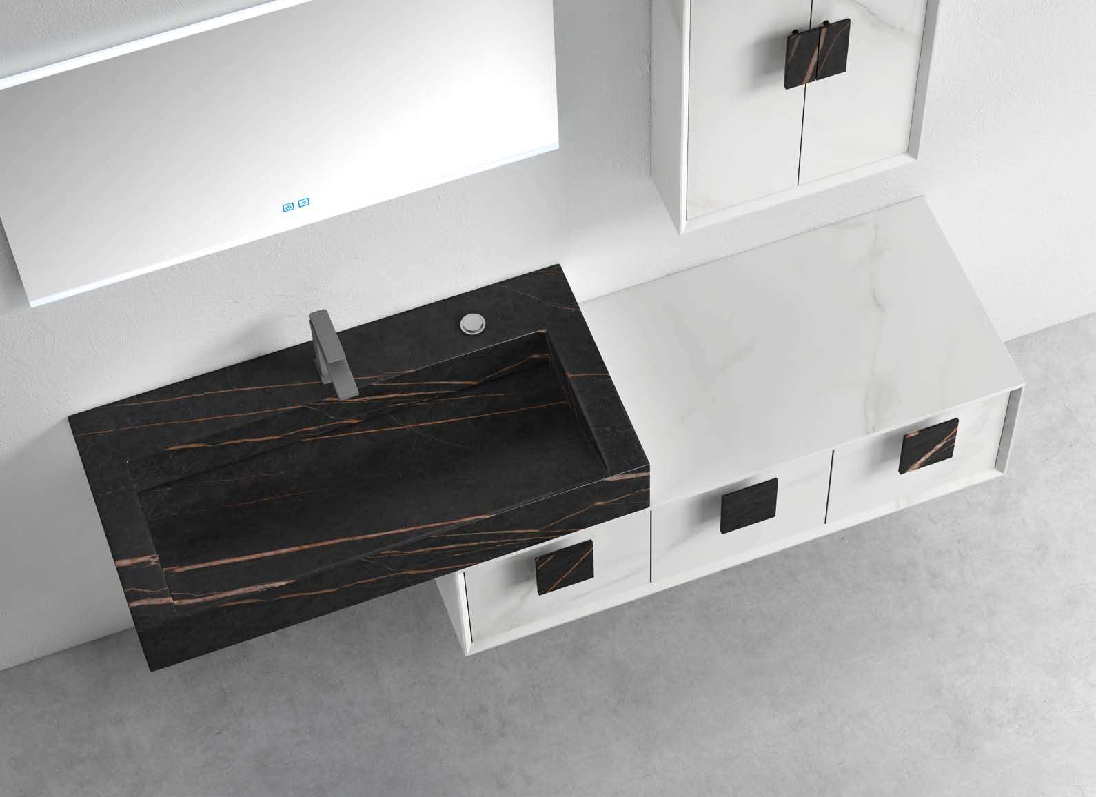 Digu Select Bathroom Cabinet Kuwait Series DG-D227 Specification image