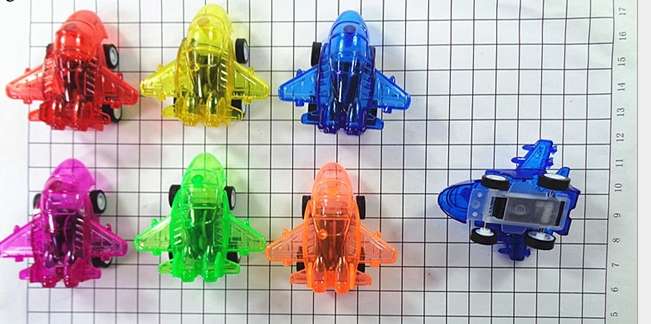 Transparent small aircraft Specification image
