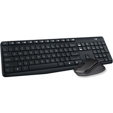 罗技MK315静音无线键盘鼠标键鼠套装办公游戏电脑