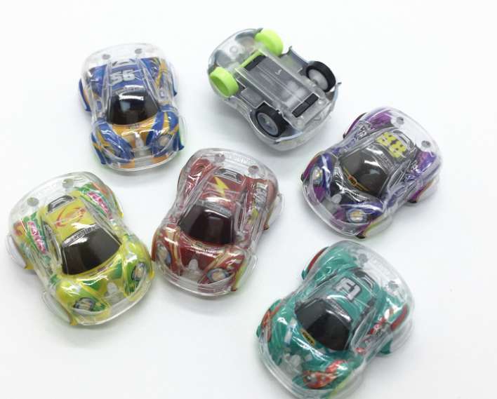 Colorful car