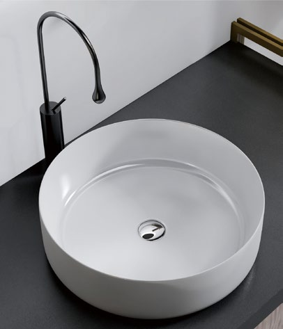 Weibao Selects the best-selling stainless steel light luxury bathroom cabinet V-0101 details Picture