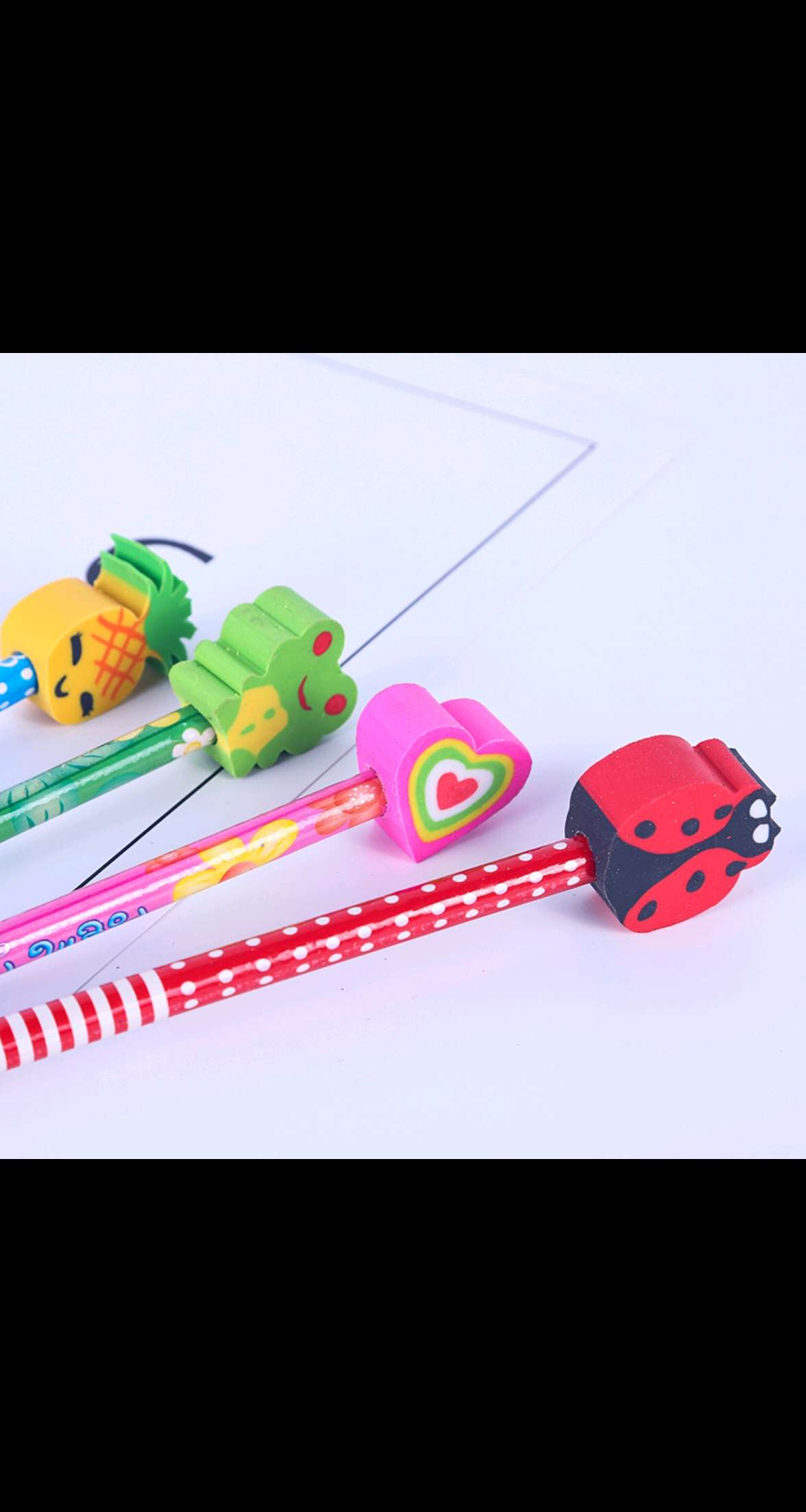 Cartoon animal rubber head details Picture