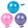 普拉提加厚花生形状健身球瑜伽球75厘米莹光花生瑜伽球产品图