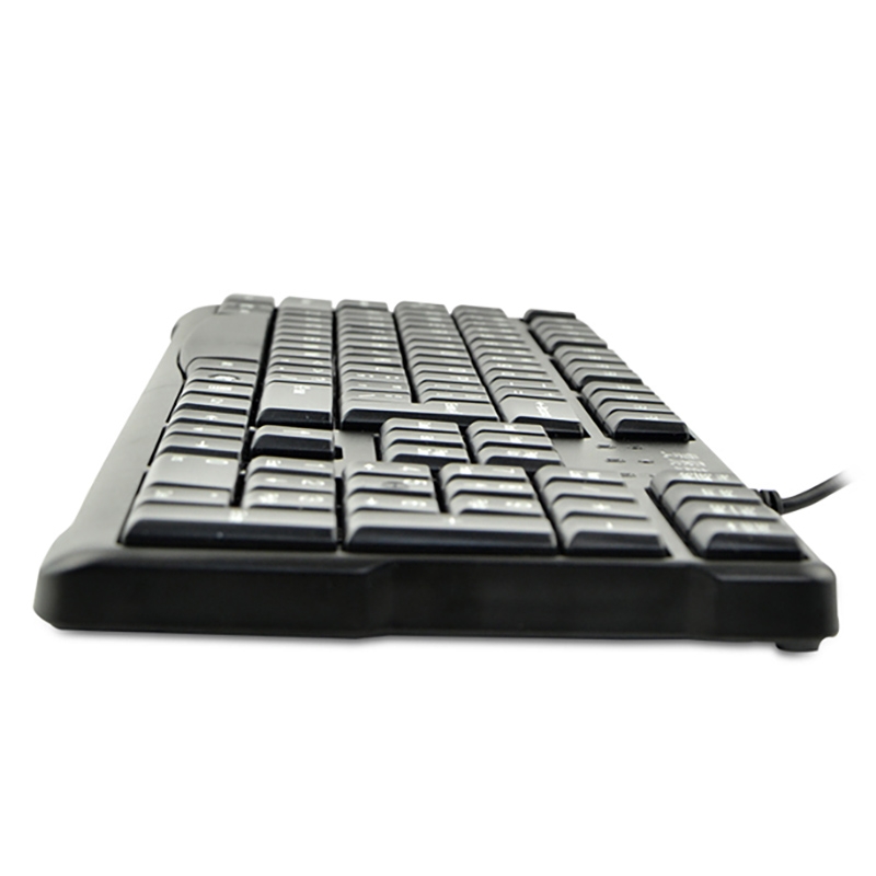 双飞燕KR-6A USB有线键盘笔记本台式电脑游戏办公家用详情图2