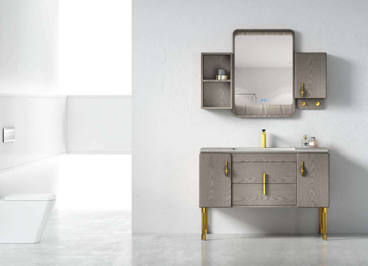 Digu Select Bathroom Cabinet, Tier Series DG-D235