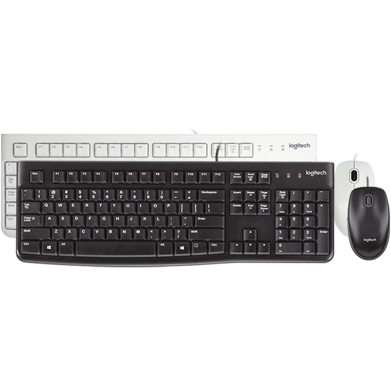罗技MK120有线键盘鼠标键鼠套装笔记本电脑游戏套详情图1