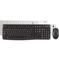 罗技MK120有线键盘鼠标键鼠套装笔记本电脑游戏套