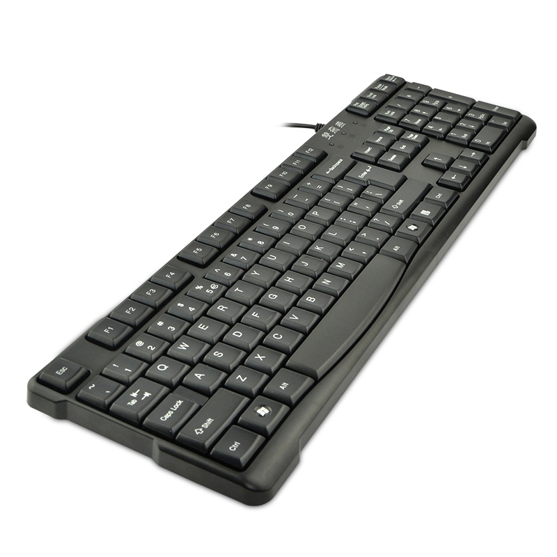 双飞燕KR-6A USB有线键盘笔记本台式电脑游戏办公家用细节图