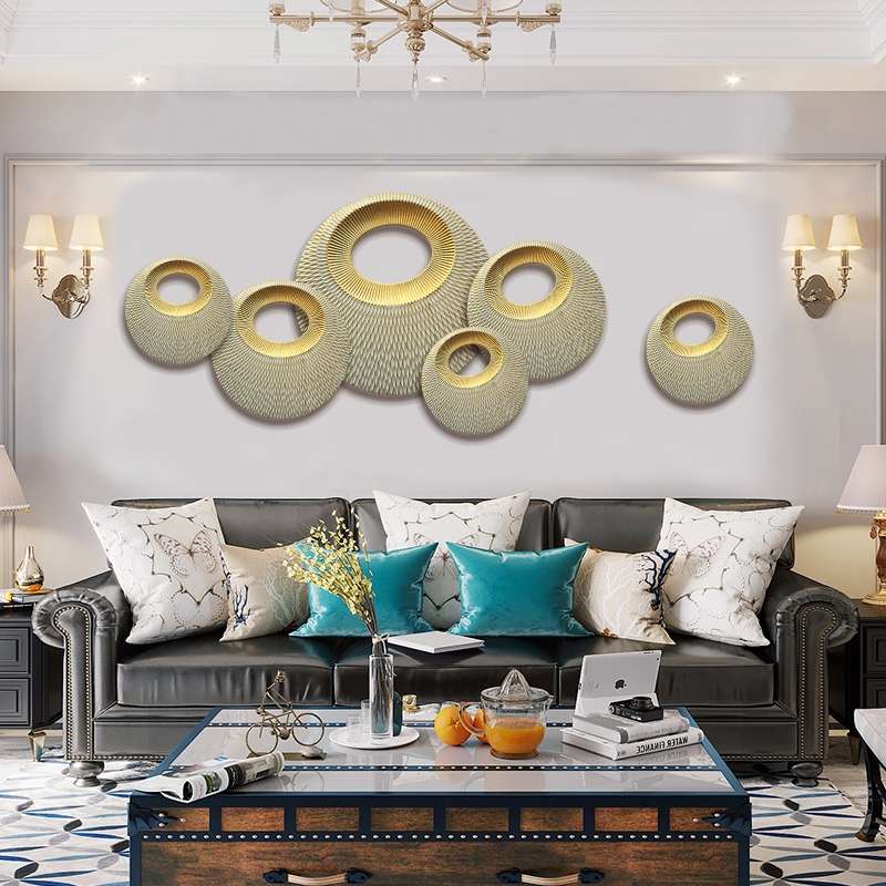 现代装饰画实物图