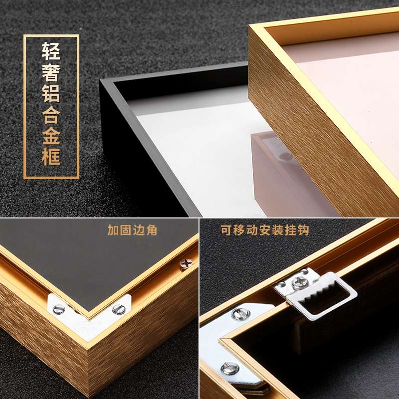 北欧文艺复古抽象建筑装饰画客厅沙发风景客厅组合画拱门挂画撞色产品图