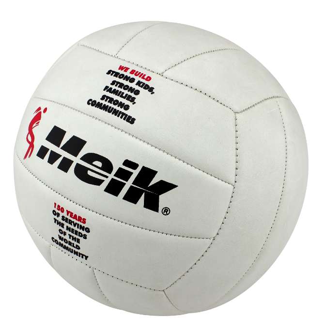 No. 5 machine sews volleyball for primary and secondary school students to train and compete in volleyball. Specification image