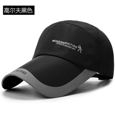 夏季男女防晒遮阳运动速干鸭舌棒球帽产品图