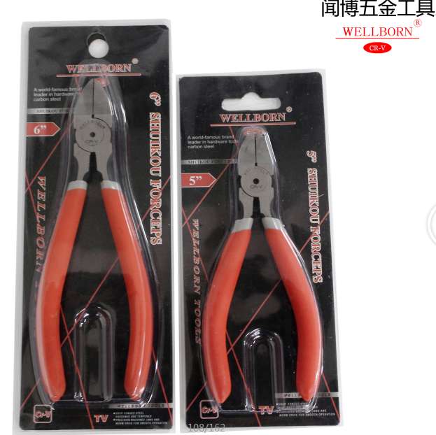 Water Pliers Manual Pliers Diagonal Pliers Industrial Cutting Pliers Electronic Cutting Pliers Diagonal Pliers Diagonal Pliers Cutting Wire Model Wire Cutter Mini Pliers Tool Specification drawing