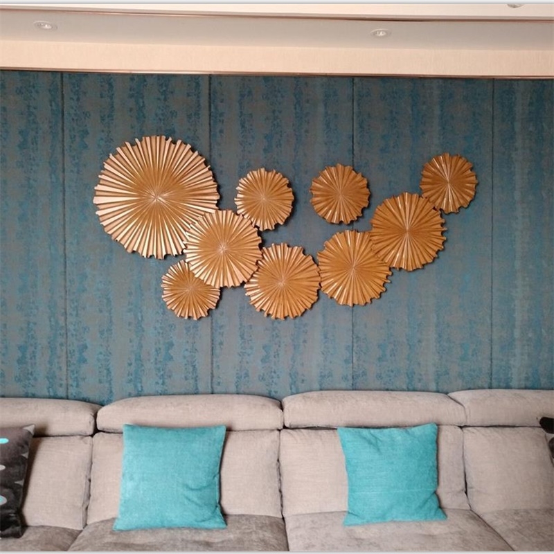 客厅墙饰新中式壁饰墙面装饰 墙上挂件沙发背景壁挂 店面升级清仓产品图