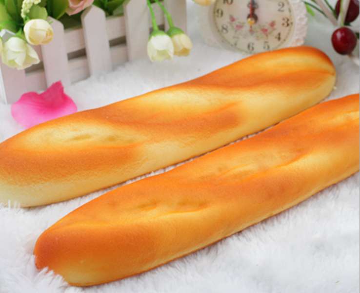 仿真水果假蔬菜 家居橱柜饰品 摄影道具 仿真面包 长条面包