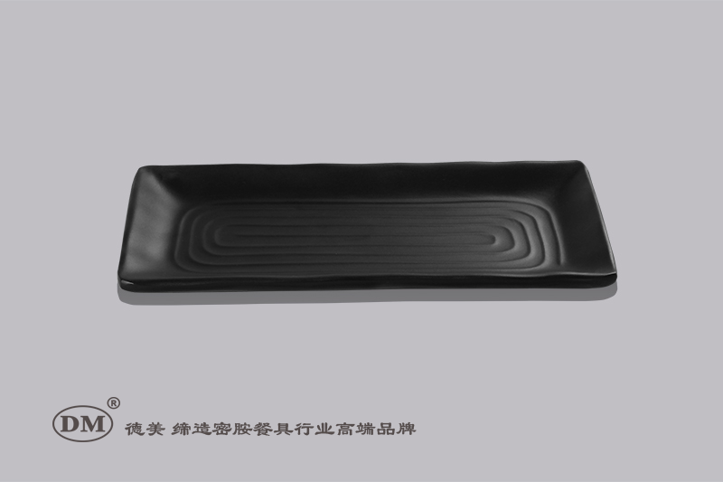 厨卫用品密胺长异型盘 MS8085