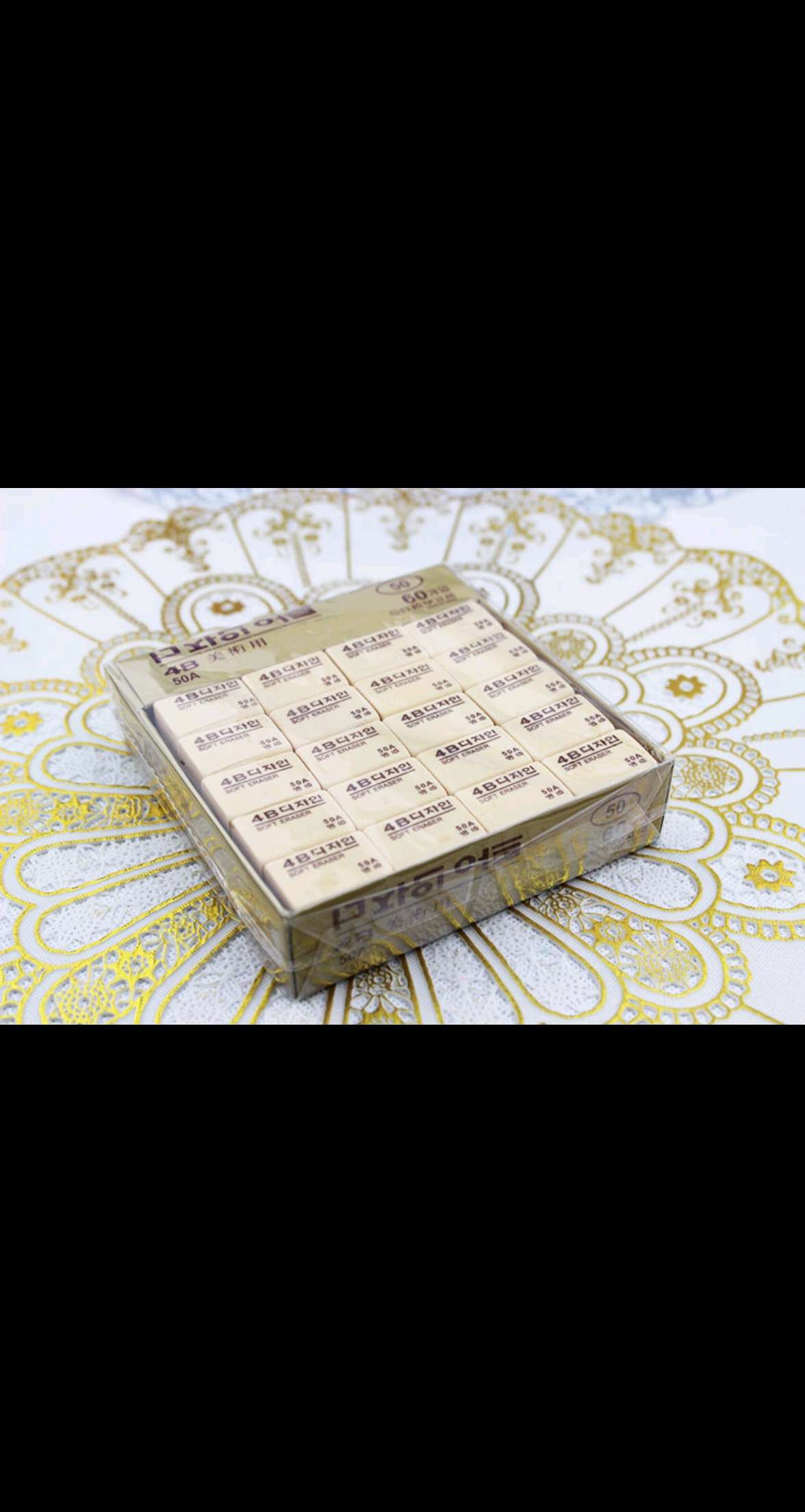 4B50A art eraser, a special eraser for drawing Specification image