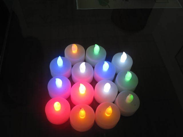 蜡烛实物图