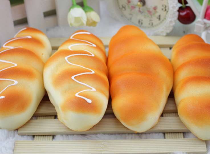 高仿真三角面包模型 样板房装饰品 店铺样品摆设早教道具