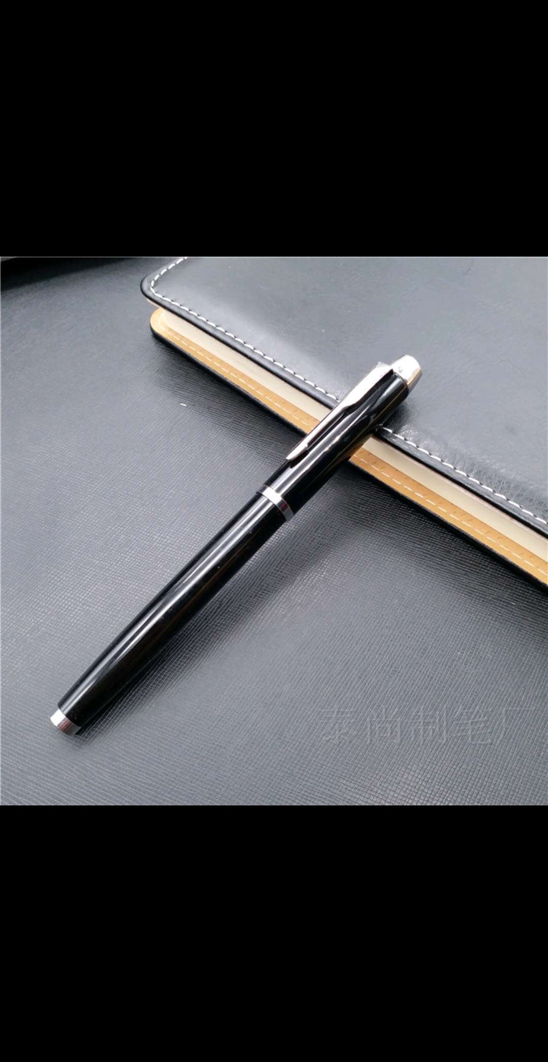 新款金属中性笔 创意新款圆珠笔 商务办公签字笔 品质优
