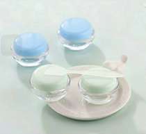 E40 pair bottles, cream bottles, contact lens bottles