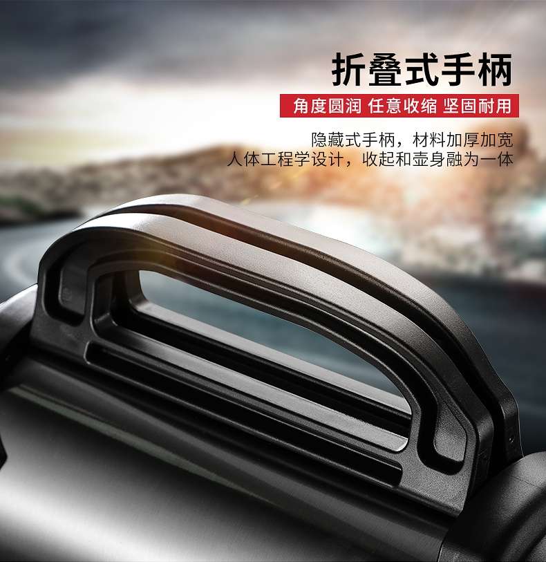 上海清水SM-6182-2.2L 304不锈钢大容量真空旅行壶 两色可选详情图5