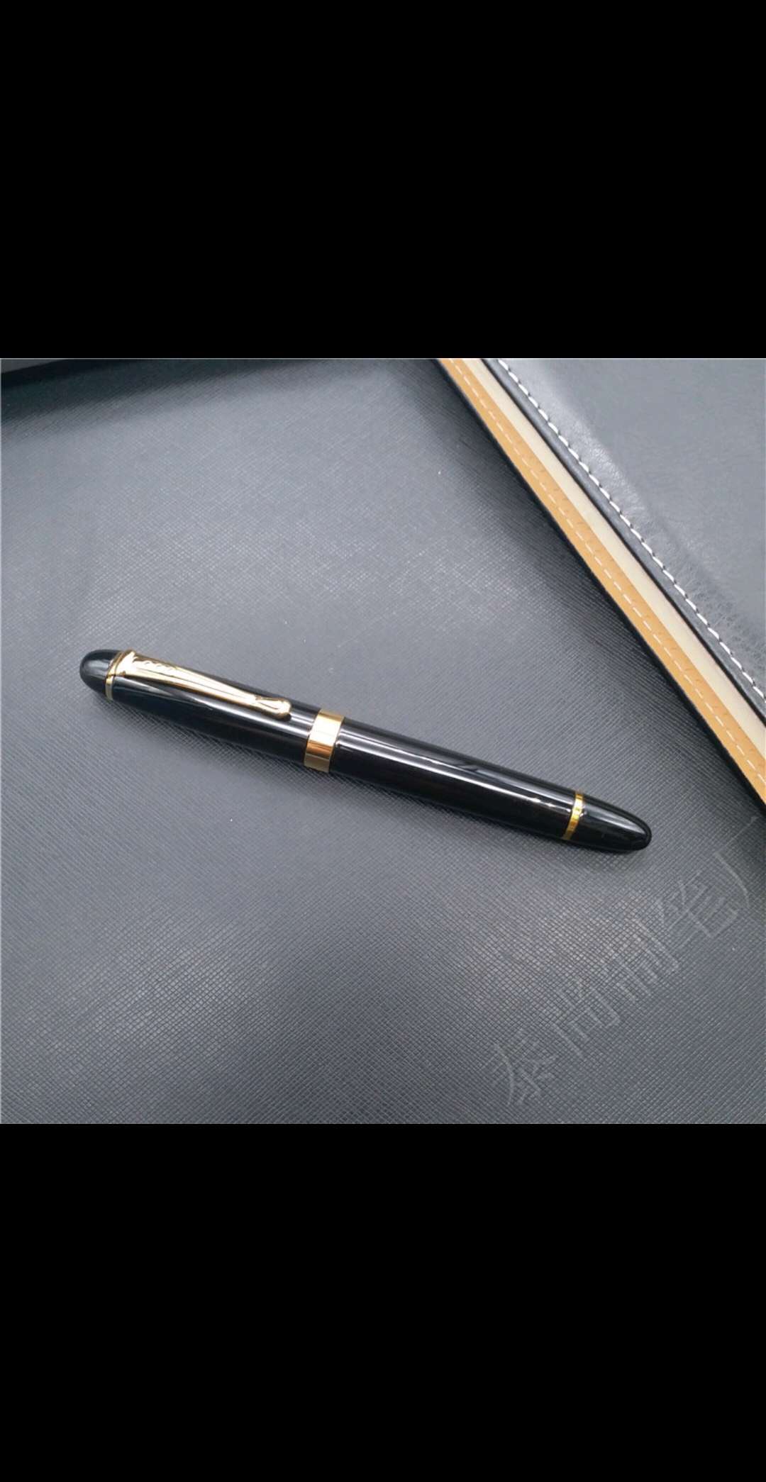 专业定制高档商务签字笔 金属广告礼品笔 中性笔送礼佳品宝珠水笔细节图