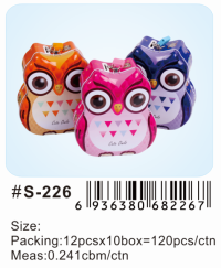 Owl Piggy Bank. If you like it, you can consult the customer service first