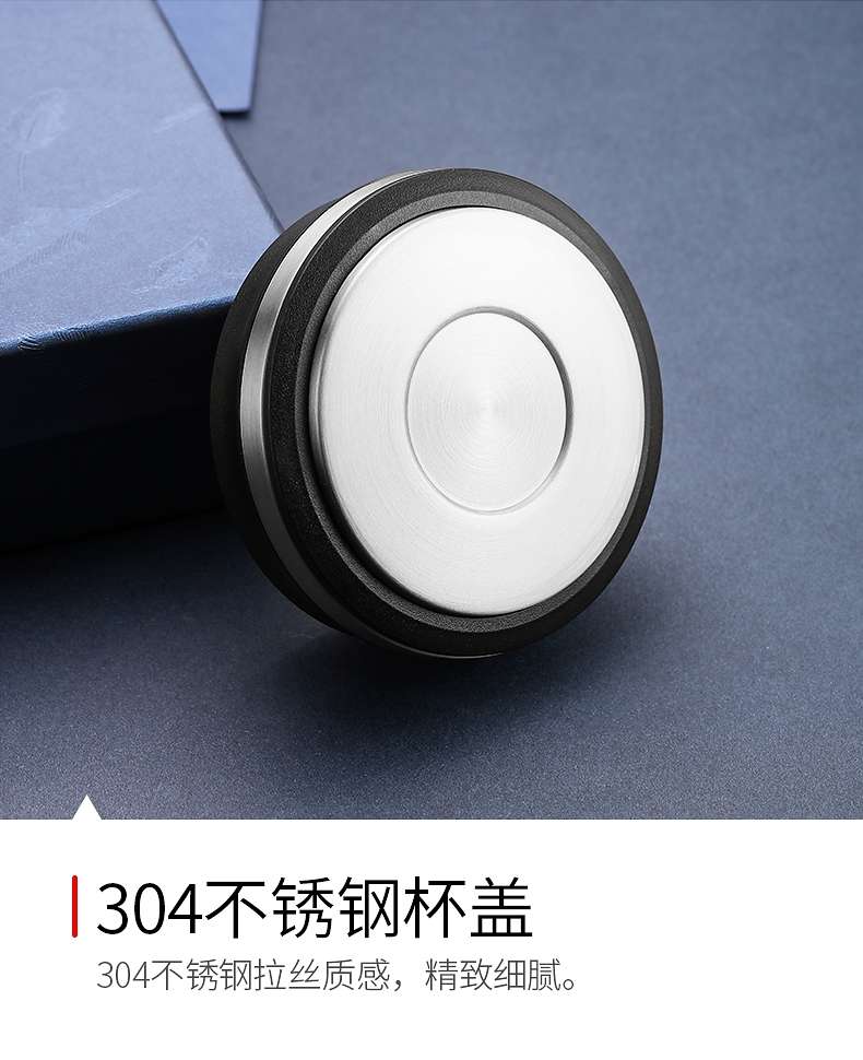 Shanghai Qingshui SM-6511-050 500ML 304 stainless Steel Vacuum Fashionable Business Office Cup, LOGO printable undefined