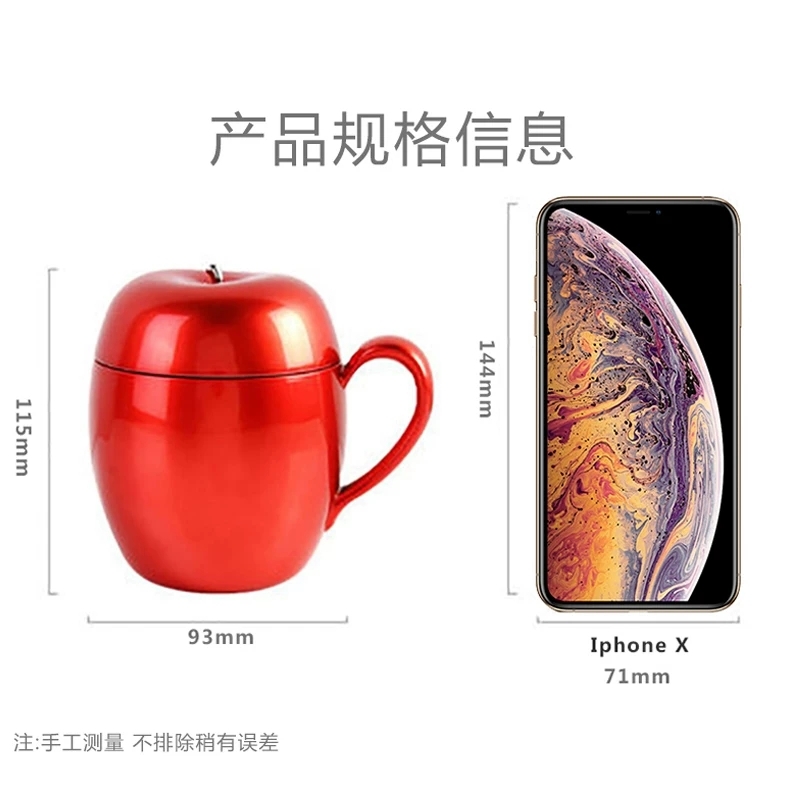 Shanghai New Home Jls-7302-280Ml 304 Stainless Steel Fashion Ladies Office Cup undefined