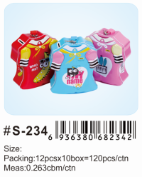 Clothes pattern money box. If you like it, you can consult the customer service first
