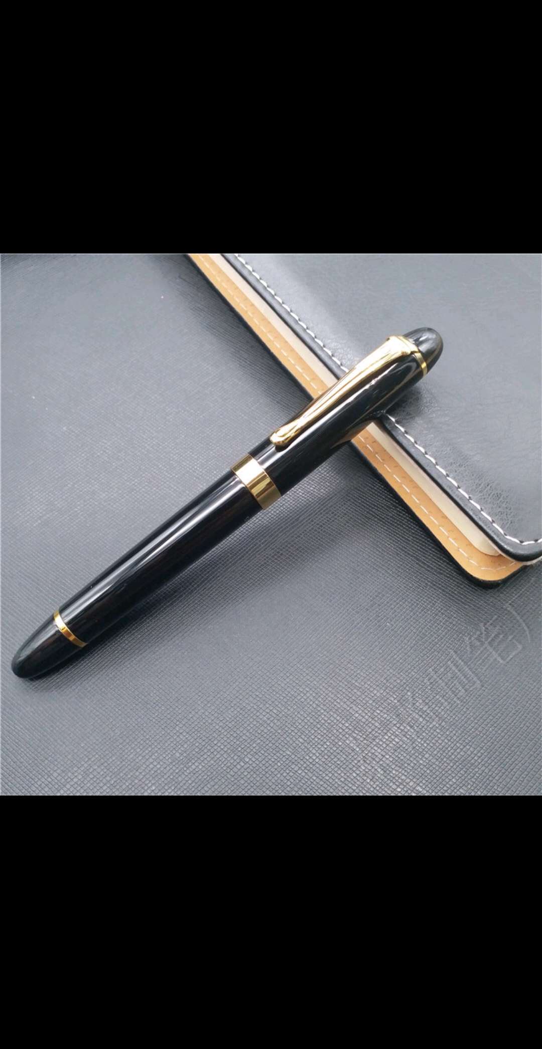 专业定制高档商务签字笔 金属广告礼品笔 中性笔送礼佳品宝珠水笔产品图