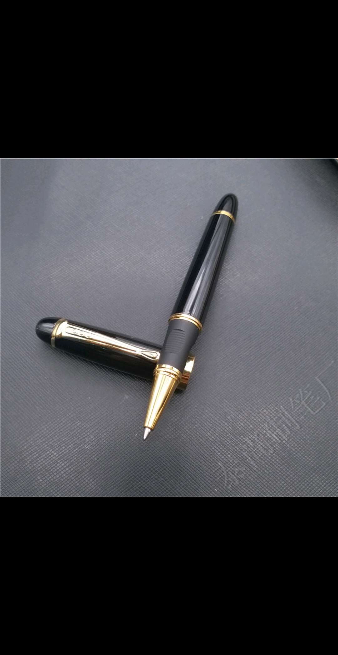 专业定制高档商务签字笔 金属广告礼品笔 中性笔送礼佳品宝珠水笔