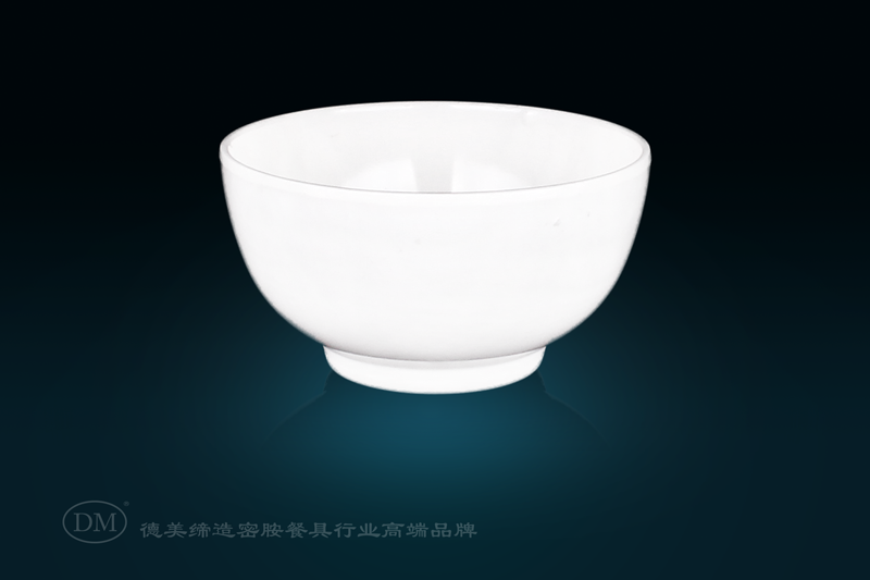 Dememide XF50-4.5 Imitation porcelain bowl rice bowl soup bowl porridge bowl hotel rice bowl thumbnail