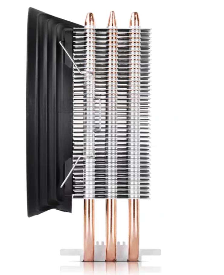 九州风神玄冰300cpu散热器热管1155/775/amd/i5电脑cpu风扇超静音产品图