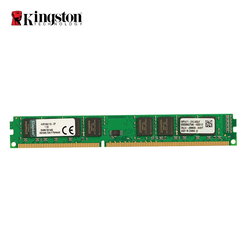 Kingston/金士顿 DDR3 1600 8G 台式机内存条 单条8g电脑兼容1333